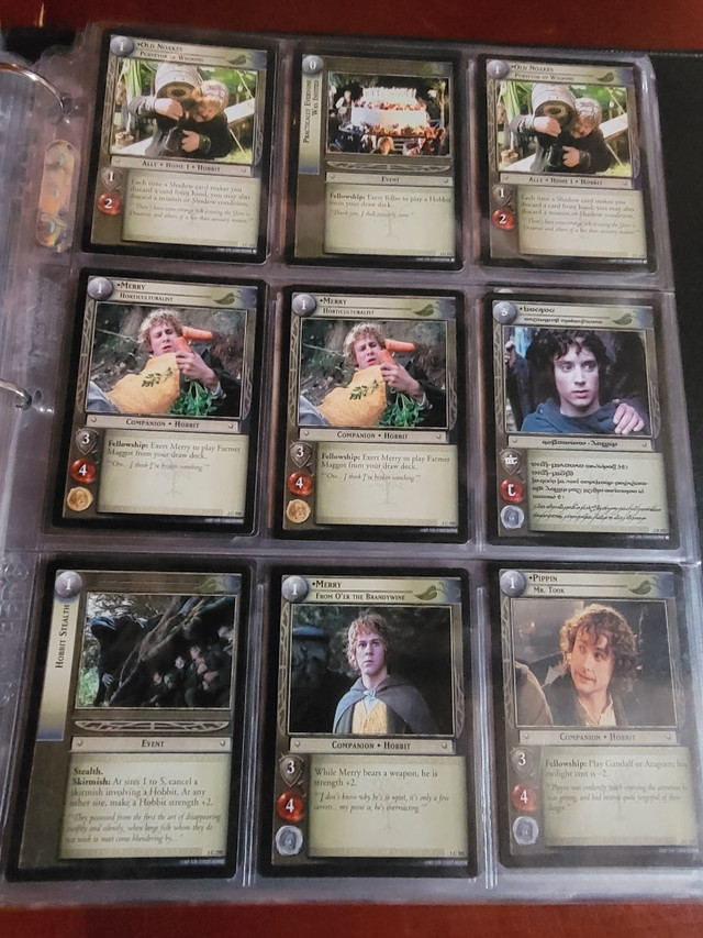 Lord of the Rings Trading Cards in Arts & Collectibles in St. Albert - Image 3