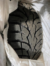 205 65 R15 Winter Tire on steel rim