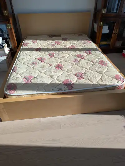 Ikea Bed and mattress, View more