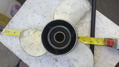 propellor johnson evinrude 13 x 19 number 382765 google it for what size motor it fits to many to me...