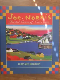 JOE NORRIS by Bernard Riordan - 2000
