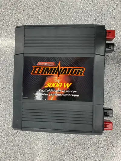 Motomaster Eliminator Digital Power Inverter Item #1398223 Great working condition 3000 W Swap Shop...