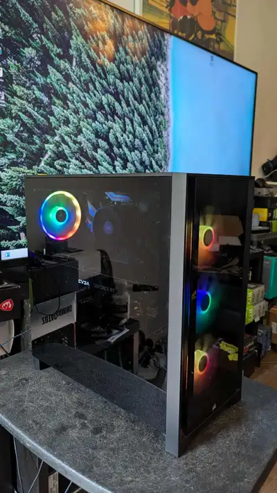 Pro built Ryzen 5 gaming PC. Plays games on high refresh rates. Great way to get into PC gaming on a...