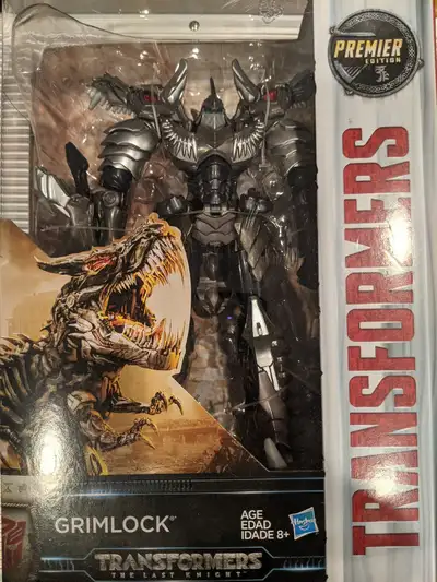 Hasbro Transformers Premier Edition The Last Knight Grimlock Figure NIB.
