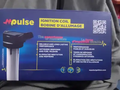 MPulse Ignition Coil The Power of Momentum Reliable and Long-Lasting performance Optimized Response...