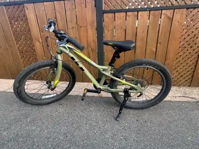 kids 20" mountain bike GT stomper with 7 gears, View more