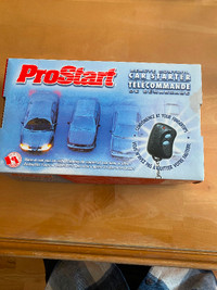 ProStart Remote Car Starter CT-3100   New  $70 OBO