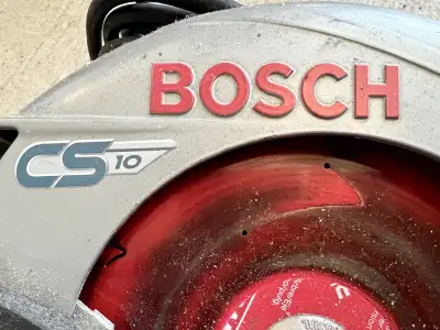 BOSCH CS10 7-1/4-Inch 15 Amp Circular Saw, View more