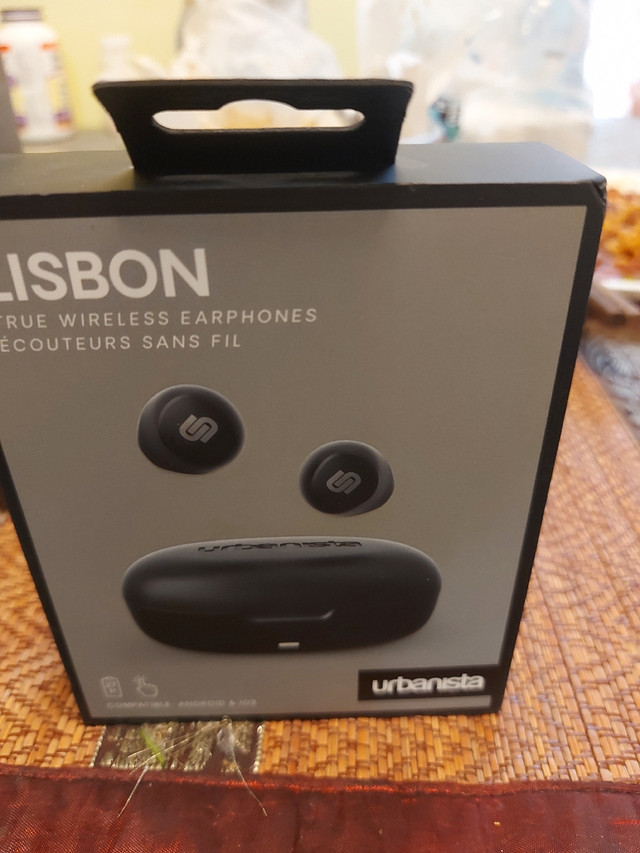 Urbanista Lisbon In-Ear Truly Wireless Headphones - Midnight  in Other in Cambridge - Image 4