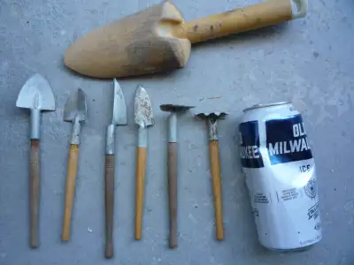 Used Handy Gardening Tools & More For Sale               p583-86, View more
