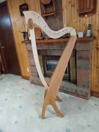 Studio harp