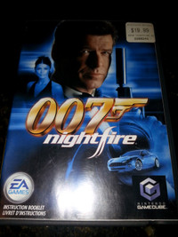 Jeux gamecube, 007 nightfire game cube
