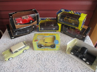 Selection of Die Cast with Original Boxes