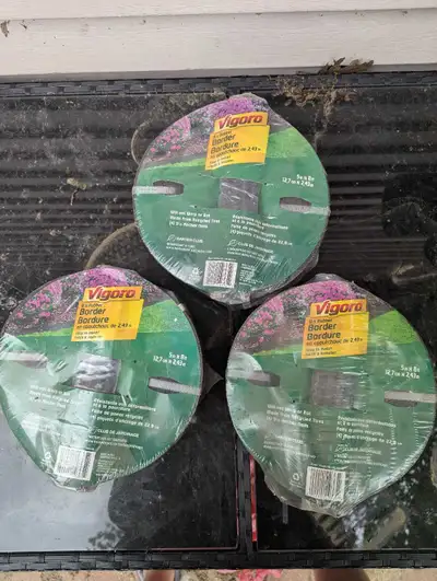 rubber border rolls x 3, View more