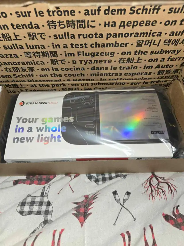 Steam Deck Oled 1 Tb Neuf in Toys & Games in Trois-Rivières - Image 3