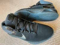 Nike Mens Air Visi Pro Vi Nbk Black/Anthracite Ankle-High Nubuck
