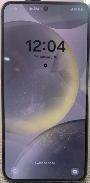 Unlocked Samsung S24 with 1 year warranty !, View more