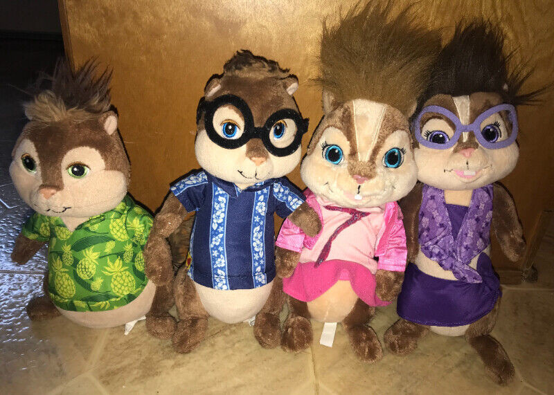 Chipettes plush hotsell