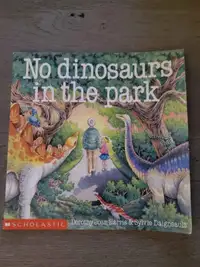 No Dinosaurs In The Park - Vintage 1990