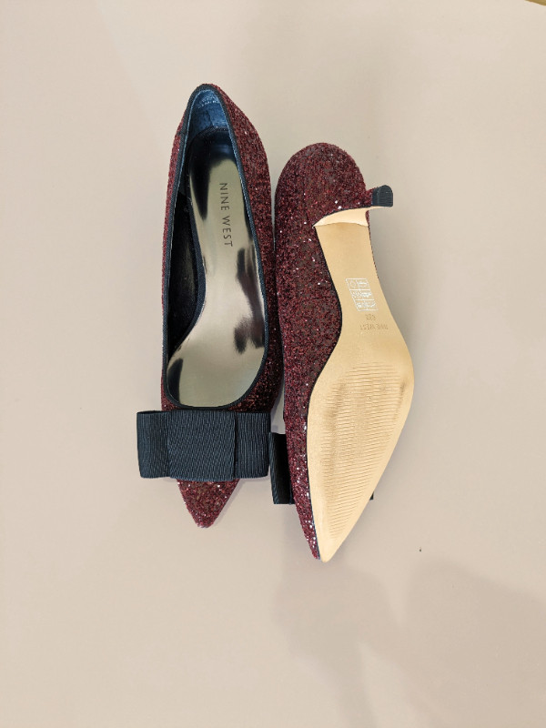 Nine West Ladies Party Shoes new $50 in Garage Sales in Markham / York Region - Image 2