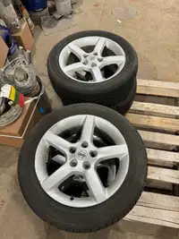 215/55-17 Tires and wheels