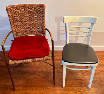 4 chairs - free for pickup!, View more