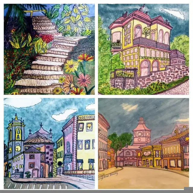 Watercolor Artist Vendor Available551129524796149766