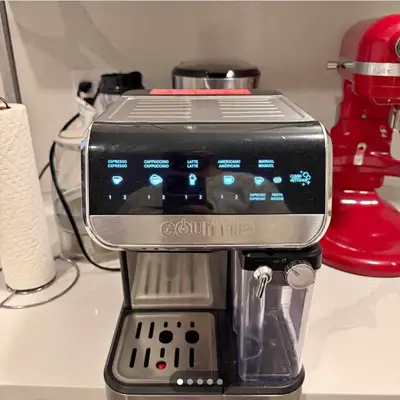 Gourmia Espresso Machine, View more