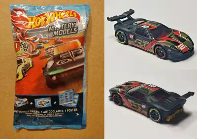 New Hot Wheels 2017 Series 1 Mystery Models #2 Ford GT-40 1/64 diecast car $5