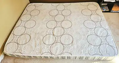 Queen Mattress – Firm – Good Condition, View more