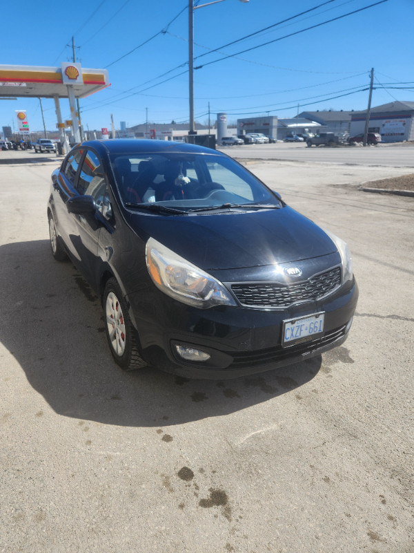 2013 KIA RIO LX in Cars & Trucks in Timmins