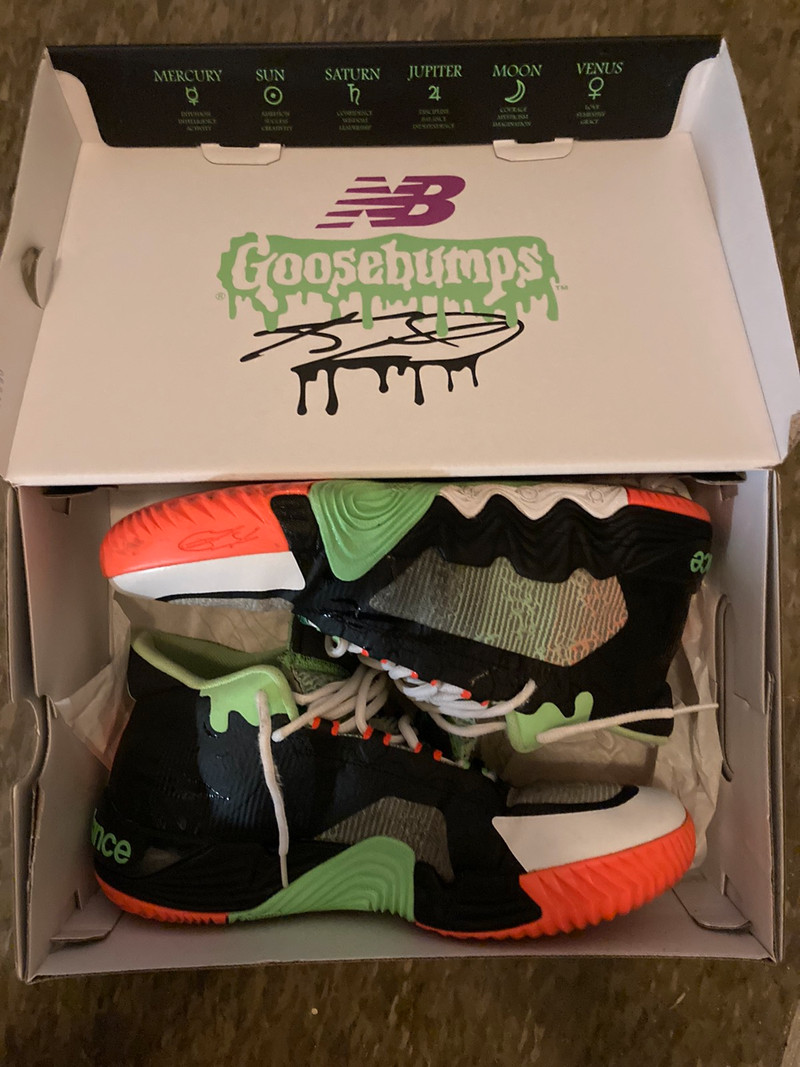 New Balance Goosebumps Kawaii Leonard basketball shoe Men's Shoes