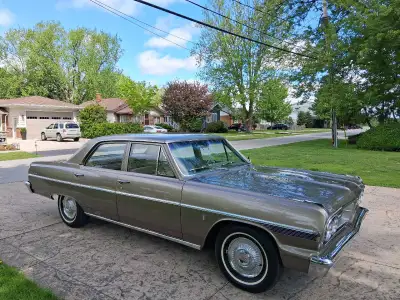 1964 Beaumont Acadian custom 4 door 283 CID, 2 speed automatic with power steering. 2nd owner. Newer...