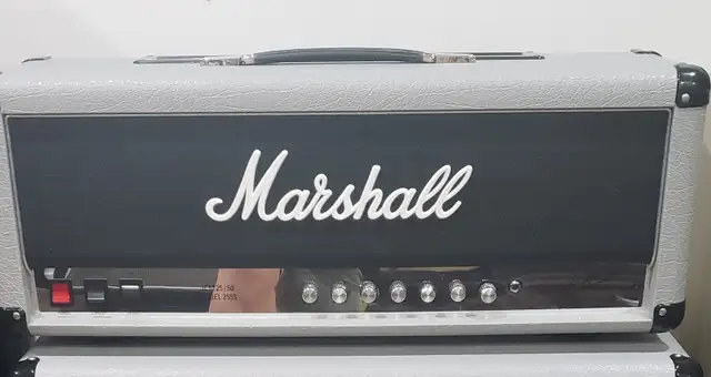 Marshall 2555x Silver Jubilee re-issue head