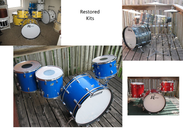 Drum Repairs, Restorations and Modifications in Drums & Percussion in Stratford - Image 3