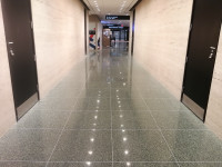 CONCRETE AND MARBLE POLISHING 