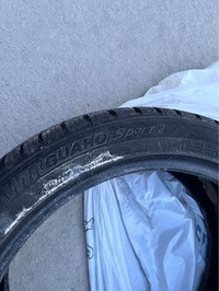 Winter tires been used for only 2000 kms