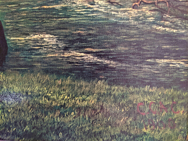 Wall ART Canvas Painting The Migration to Utah 35" x 25" in Arts & Collectibles in Gatineau - Image 4
