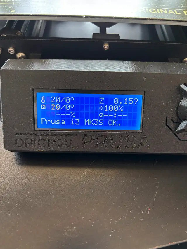Prusa i3 MK3S+ 3D Printer – Excellent Condition + Filament62863277670018122