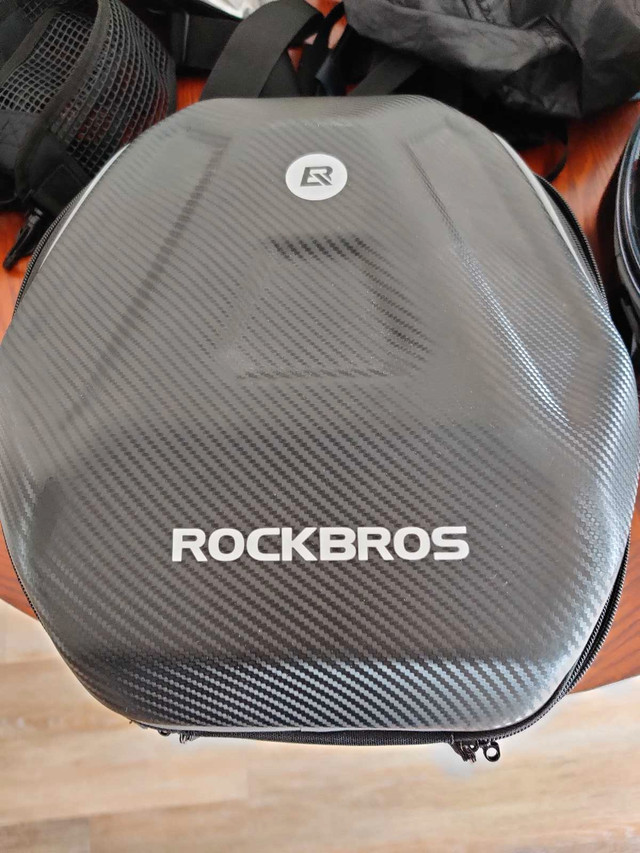 ROCKBROS Motorcycle Tail bag in Other in Calgary - Image 2