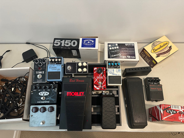 Guitar pedals in Amps & Pedals in Hamilton