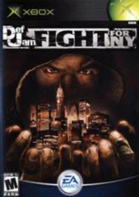 Def jam fight for ny xbox