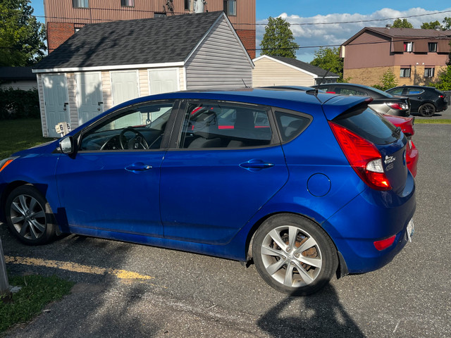 hyundai accent 2014 dans Autos et camions  à Longueuil/Rive Sud - Image 4