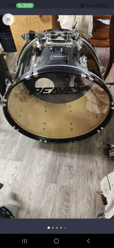 peavey drum set, View more