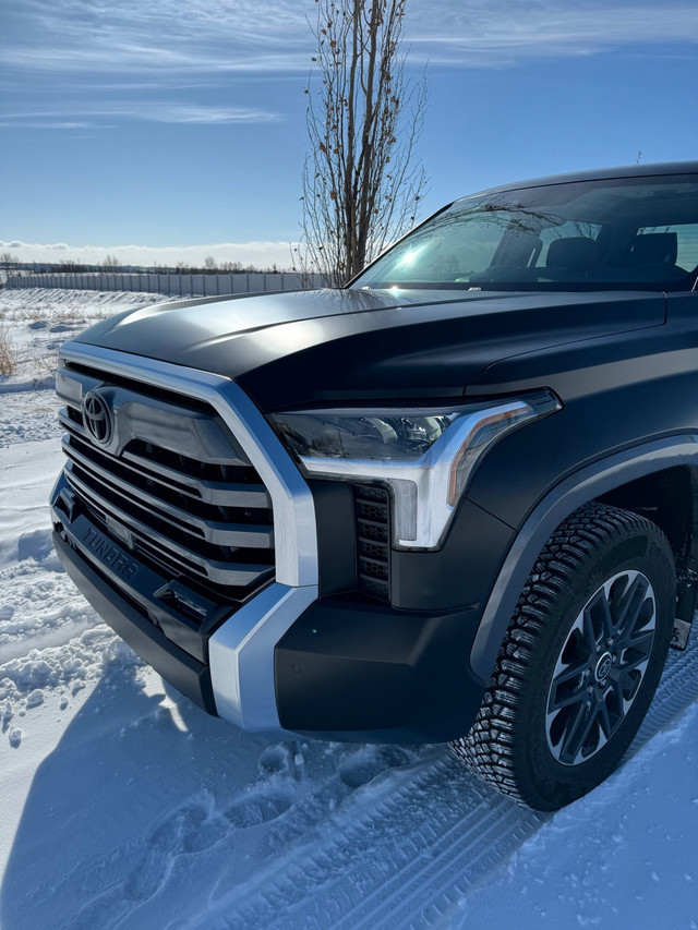 2023 Stealth Tundra Limited Crewmax in Cars & Trucks in Edmonton - Image 3