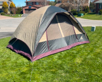 Woods Six-person Tent and Gear