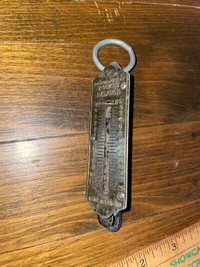 Vintage Small Fishing Balance Scale - made in Germany