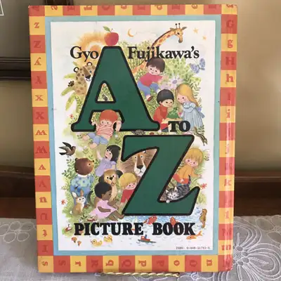 Vintage Gyo Fujikawa's A to Z Picture Book, View more