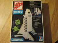 LOC BLOCS Lego NASA Space Shuttle Toy Building Block Set Vintage