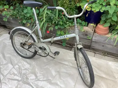 Eska Rapido Folding Bike, View more